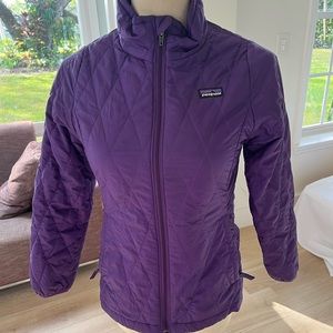Patagonia girl’s puffer jacket